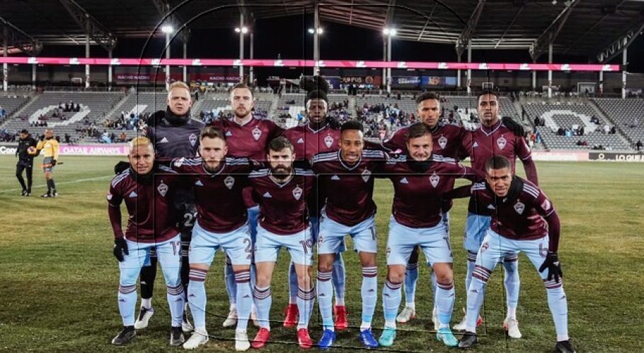 MLS: Diego Rubio dijo presente en empate de Colorado Rapids ante Houston Dynamo
