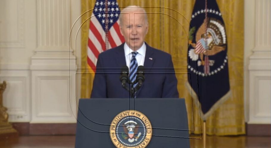 Biden llama "carnicero" a Putin durante una visita a un campo de refugiados