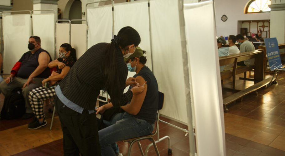 COVID-19: Se han administrado más de 15 millones 597 mil dosis de refuerzo