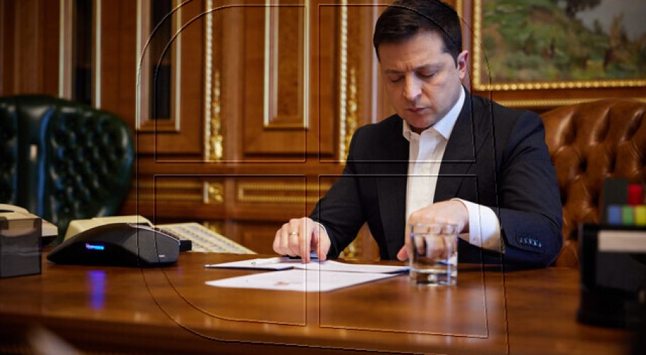 Zelenski apela al 11-S: "Nuestro país sufre lo mismo cada día"