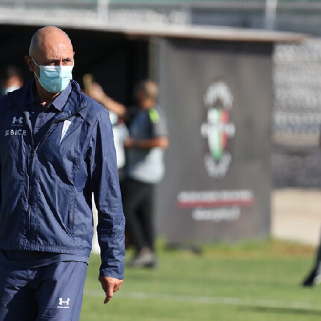 Cristián Paulucci disparó contra el arbitraje tras derrota ante Palestino