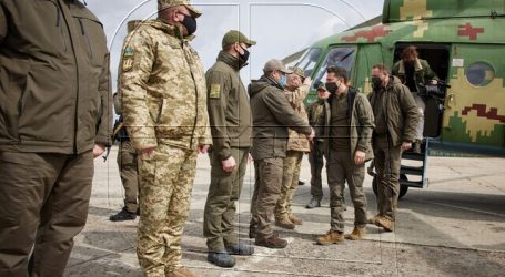 Zelenski asegura que “todas” las líneas de defensa de Ucrania están en pie