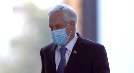 Presidente Sebastián Piñera dio inicio al año escolar 2022