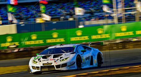 Benjamín Hites representará a Lamborghini en 3 campeonatos europeos