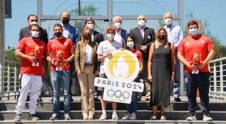 10 deportistas del Team Chile reciben becas para los Juegos Olímpicos París 2024