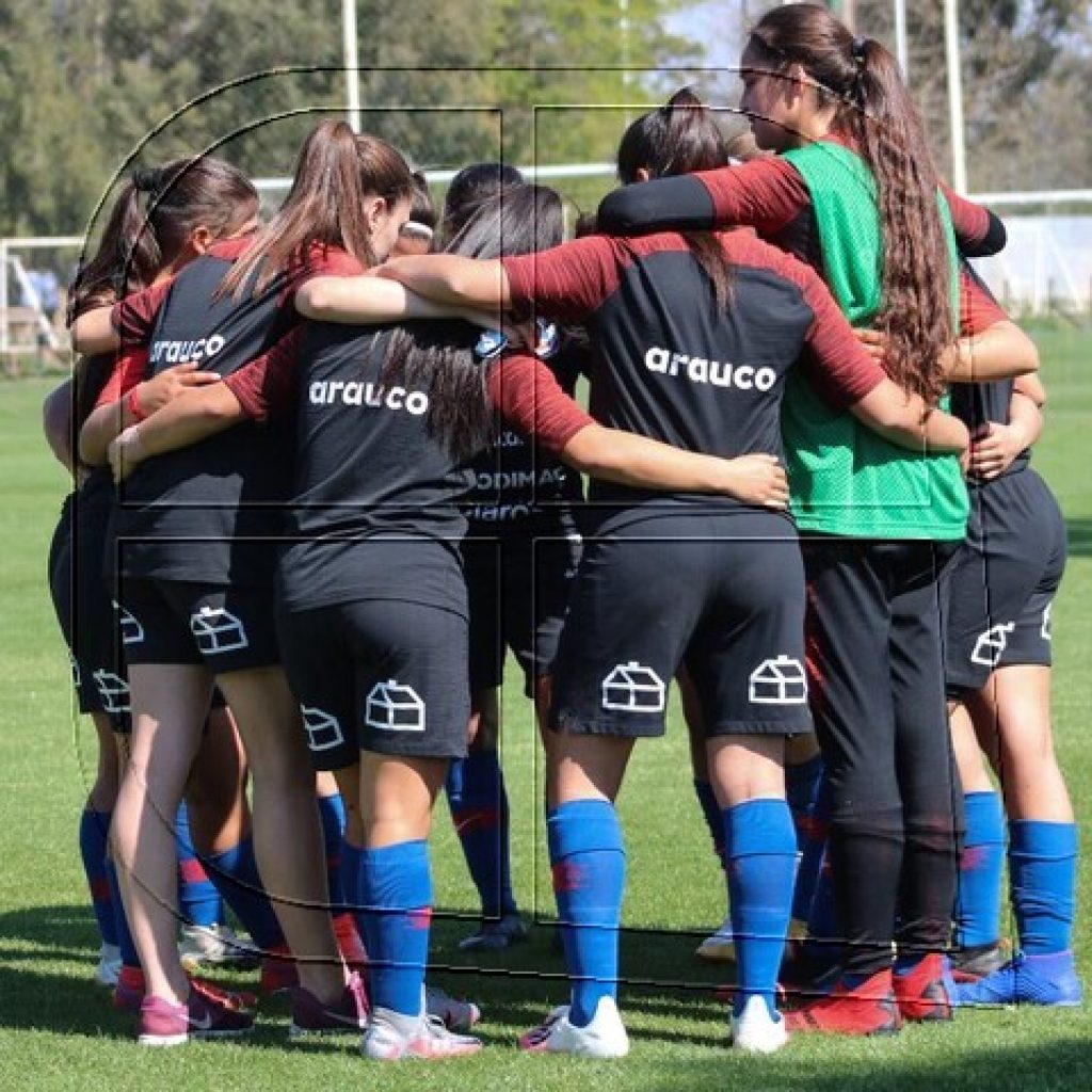 La “Roja” femenina sub 17 debuta en el Sudamericano de Uruguay