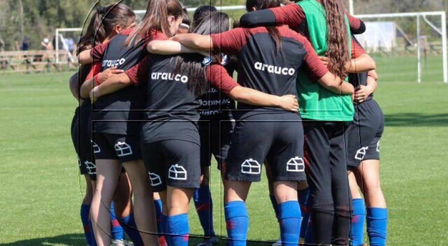 La “Roja” femenina sub 17 debuta en el Sudamericano de Uruguay
