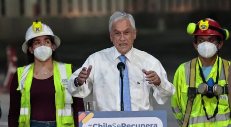 Piñera destaca recuperación económica de Chile desde la pandemia