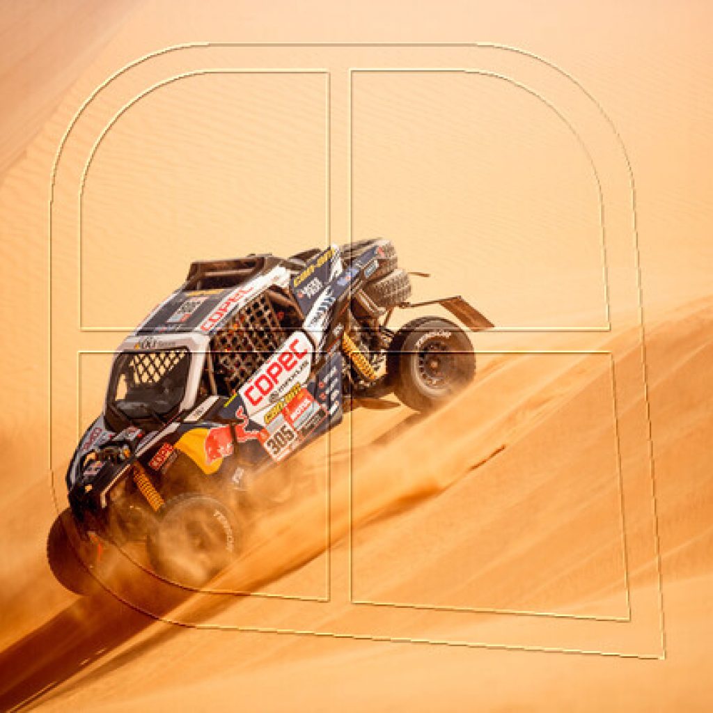 'Chaleco' López sigue líder de la general en el Rally de Abu Dhabi