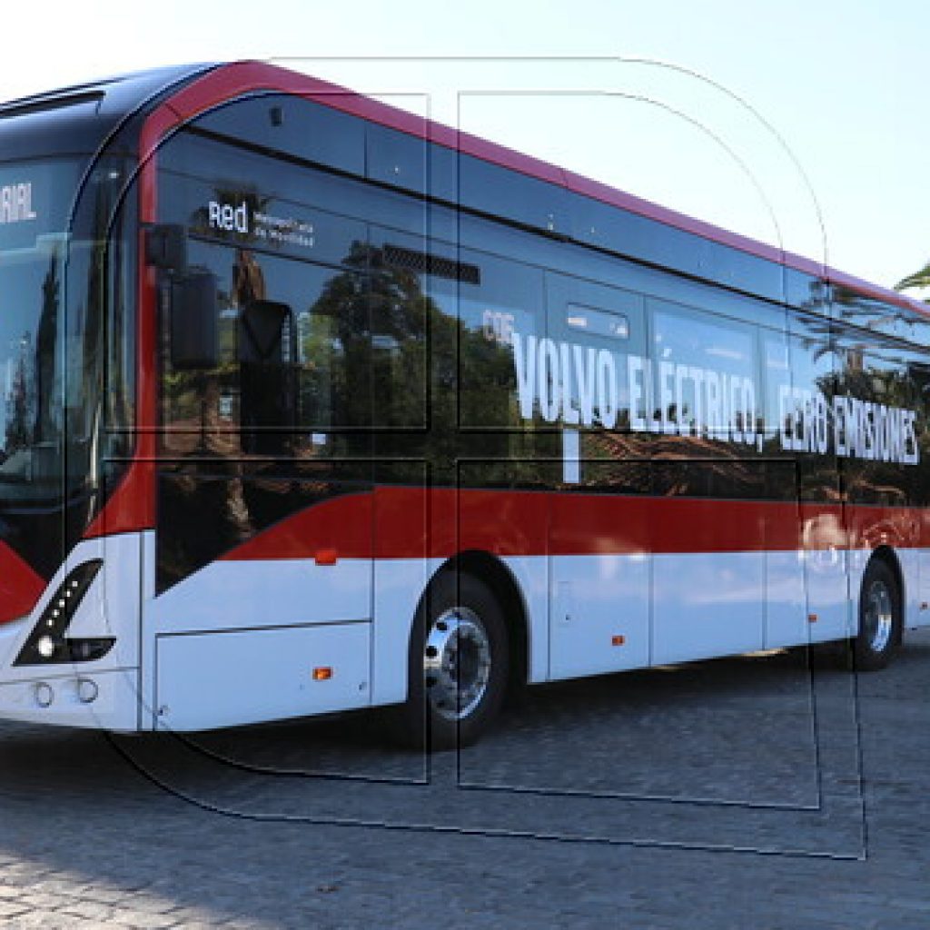 MTT autoriza fase de prueba de bus eléctrico de Volvo