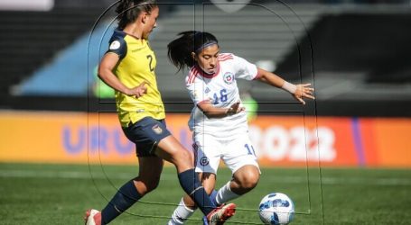 La “Roja” debutó con un triunfo en el Sudamericano femenino sub 17