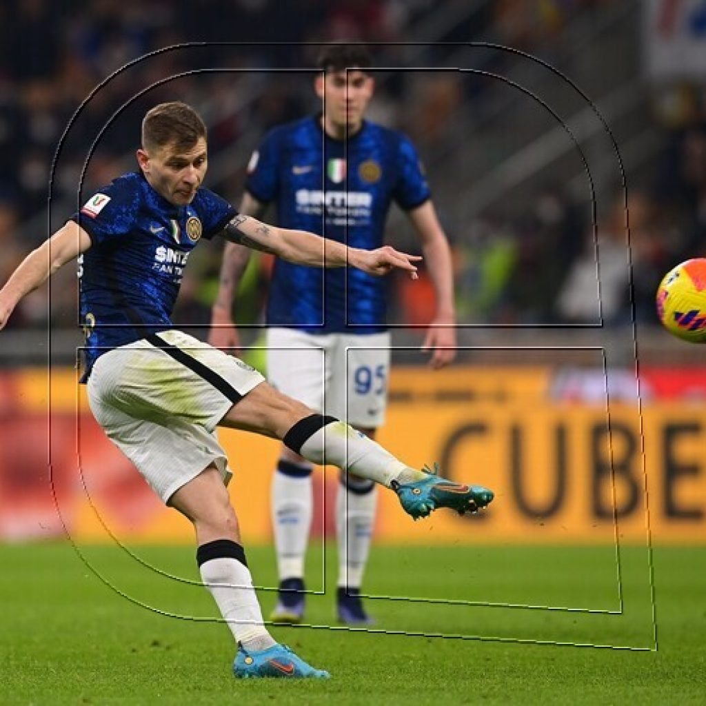 Copa Italia: Sánchez y Vidal actuaron en empate del Inter ante AC Milan