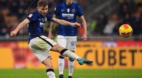 Copa Italia: Sánchez y Vidal actuaron en empate del Inter ante AC Milan