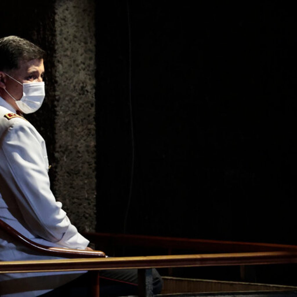 Ricardo Martínez presentó su renuncia como comandante en jefe del Ejército