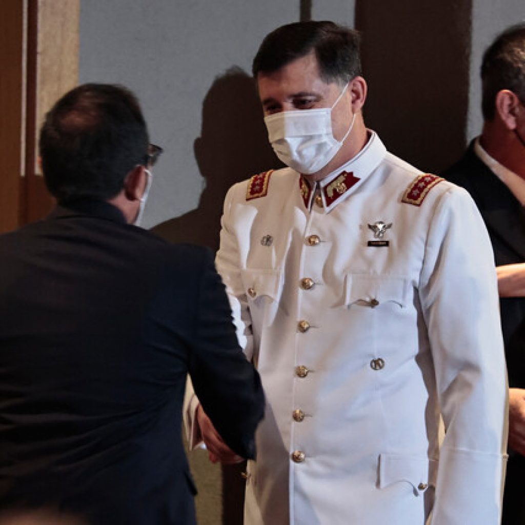 General Martínez debe declarar hoy ante ministra Rutherford