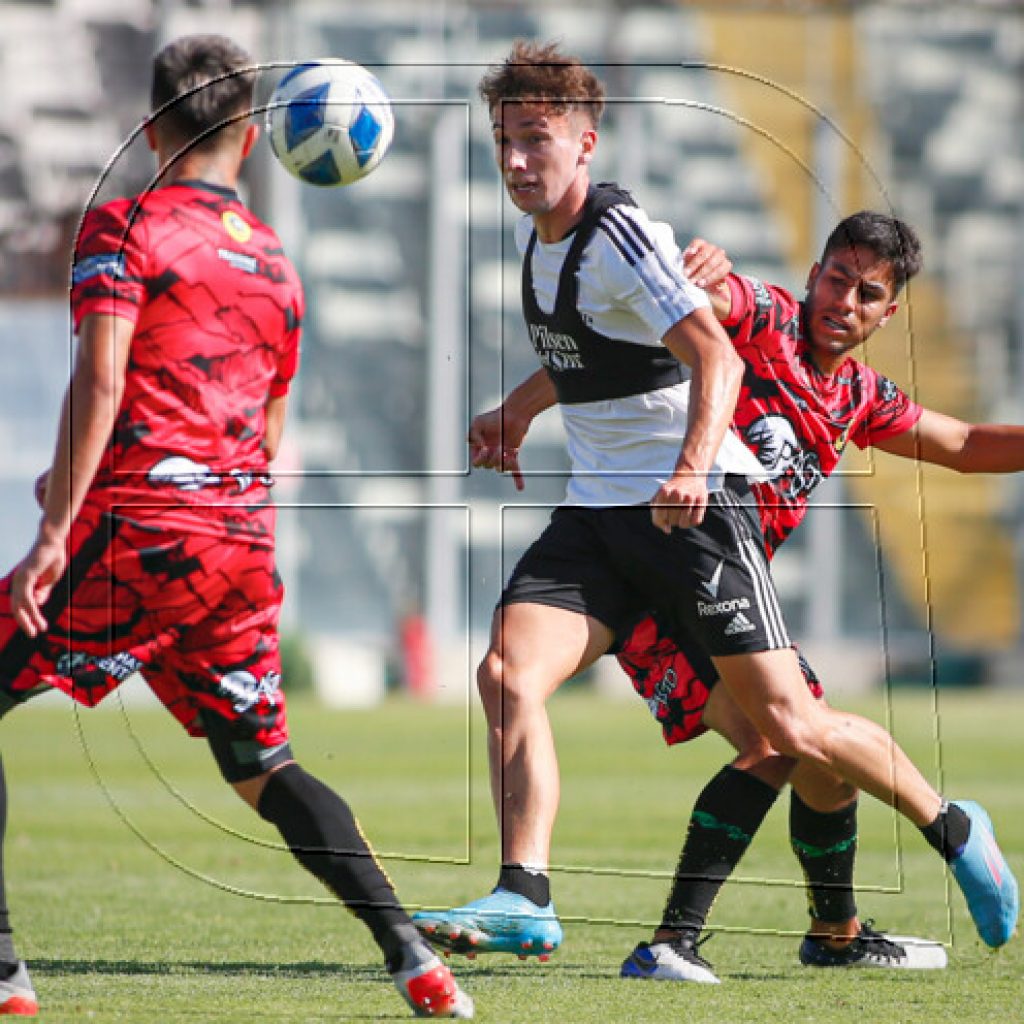 Colo Colo derrotó a Lautaro de Buin en amistoso