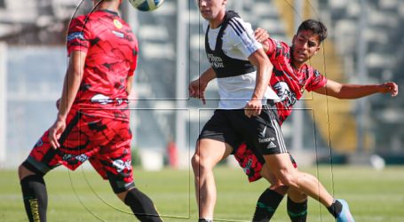 Colo Colo derrotó a Lautaro de Buin en amistoso