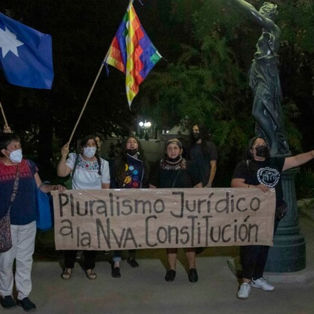 Convención: Pluralismo jurídico será parte de la propuesta constitucional