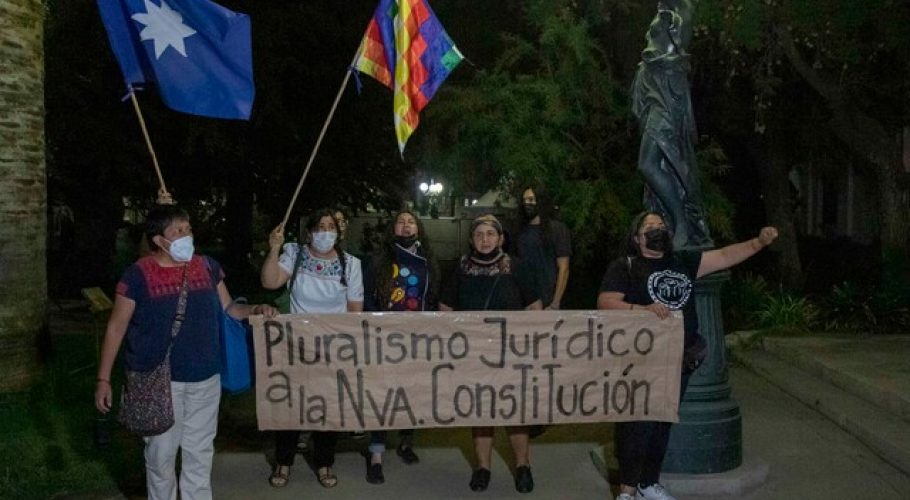 Convención: Pluralismo jurídico será parte de la propuesta constitucional