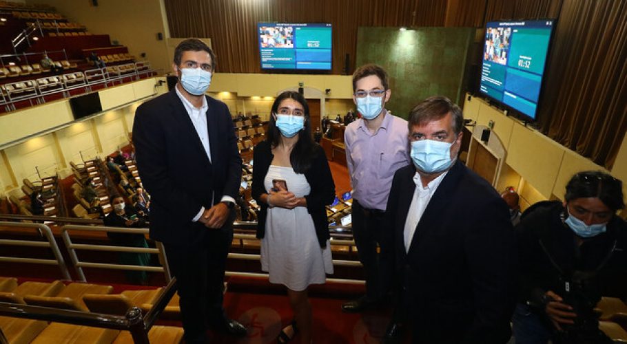 Convención y Cámara de Diputados reafirman compromiso de colaboración