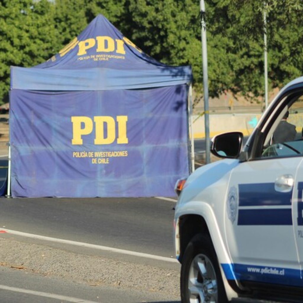 Carabinero mató a delincuente que intentó robar a cajera de peaje en Chillán