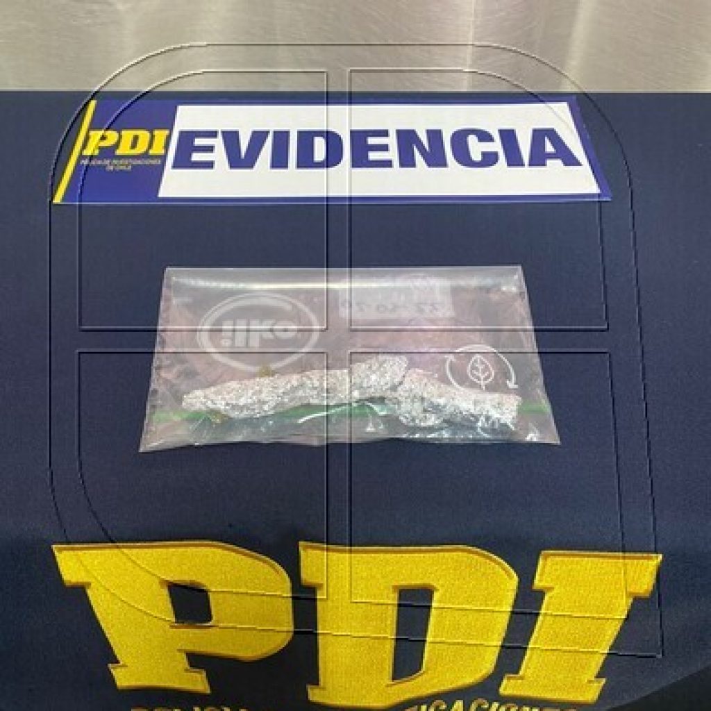 PDI detiene a sujeto que intentó ingresar droga a la cárcel de Limache
