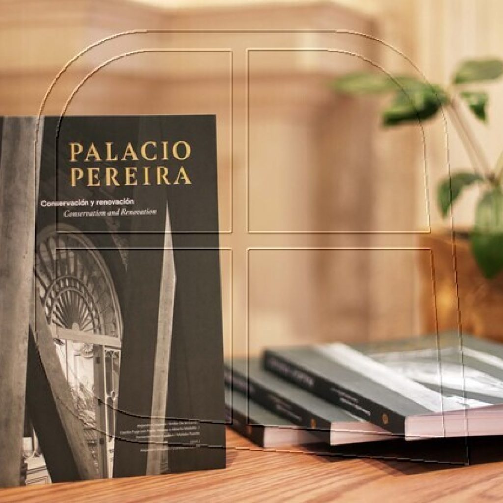 Lanzan libro que aborda el proceso de restauración del Palacio Pereira