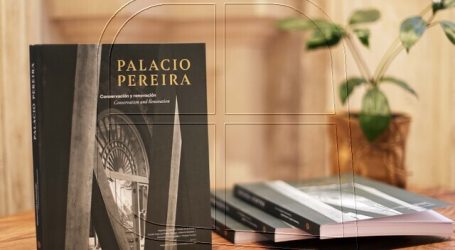 Lanzan libro que aborda el proceso de restauración del Palacio Pereira