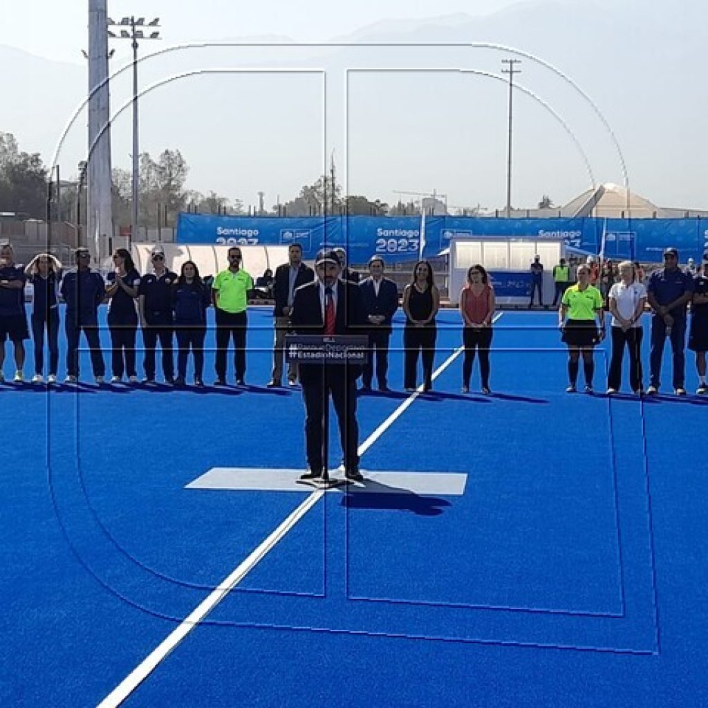 Inauguran el Centro de Entrenamiento y Competencia del Hockey Césped