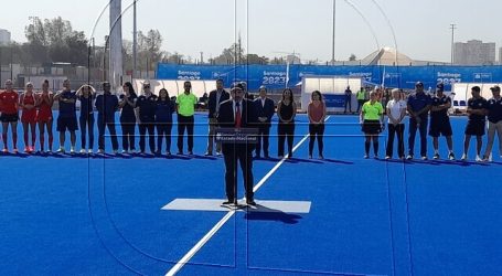 Inauguran el Centro de Entrenamiento y Competencia del Hockey Césped