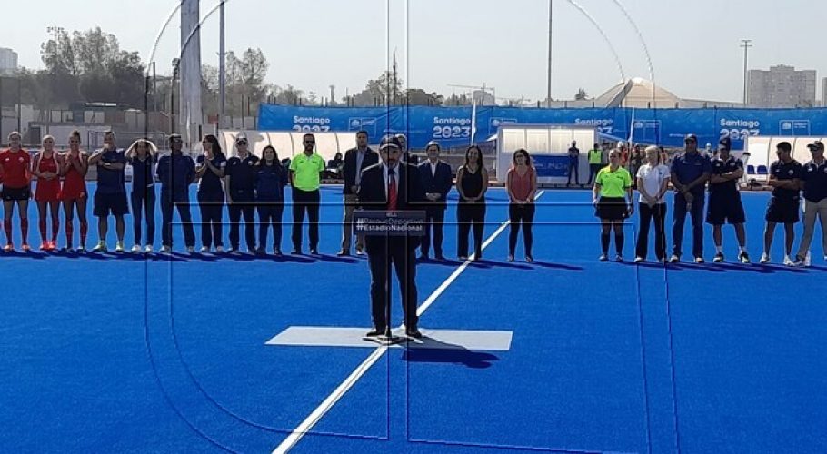 Inauguran el Centro de Entrenamiento y Competencia del Hockey Césped
