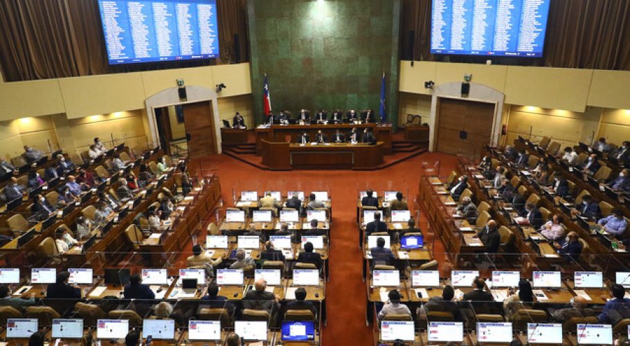 Cámara respaldó veto aditivo a proyecto sobre plataformas digitales