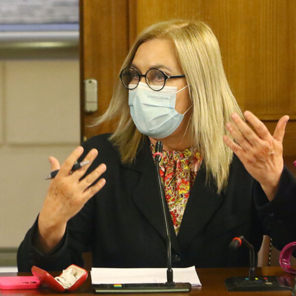 Diputada Jiles: “Piñera pasará a la historia como un violador de DD.HH”