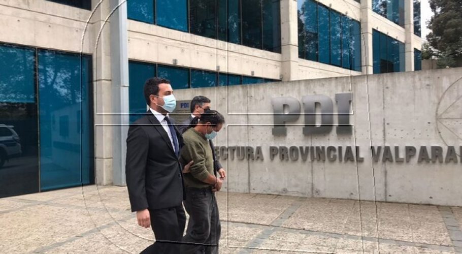 PDI detiene a presunto autor de homicidio perpetrado en Quintero