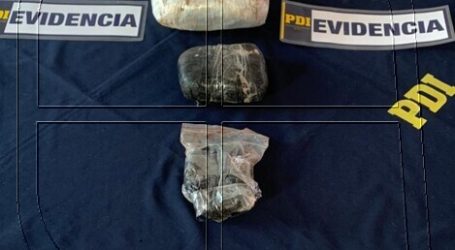 Arica: PDI detecta a una pareja en paso clandestino ingresando droga