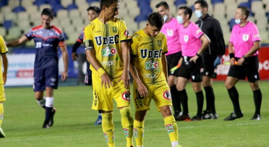 Primera B: U. de Concepción y Recoleta no pasaron del cero en el Biobío