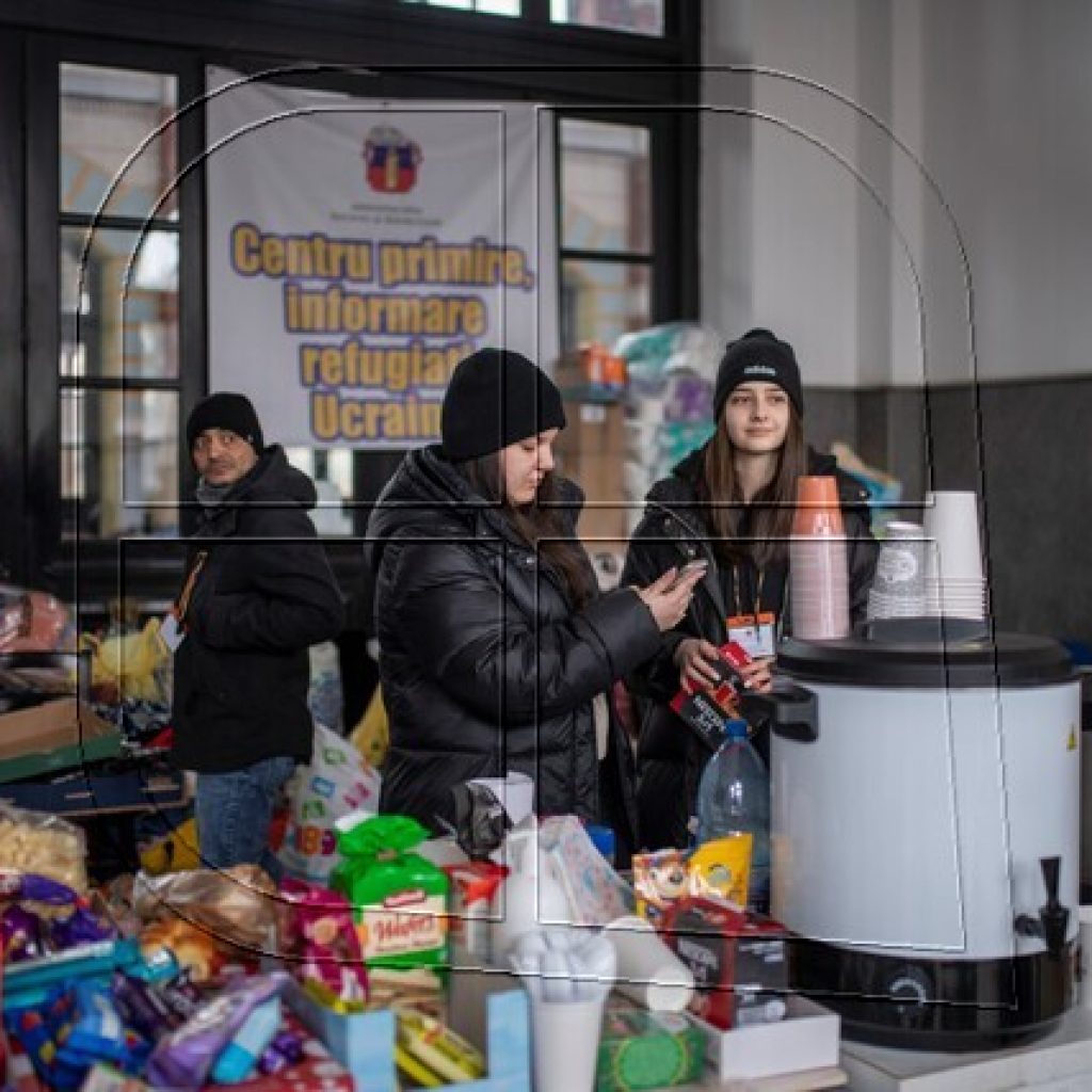 Más de 1,2 millones de personas han escapado de Ucrania por la invasión rusa