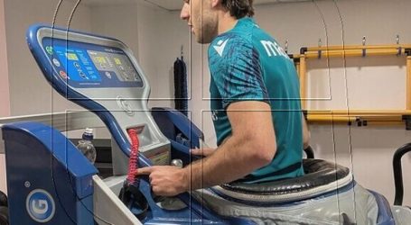 Ben Brereton mostró como avanza su recuperación para volver a las canchas