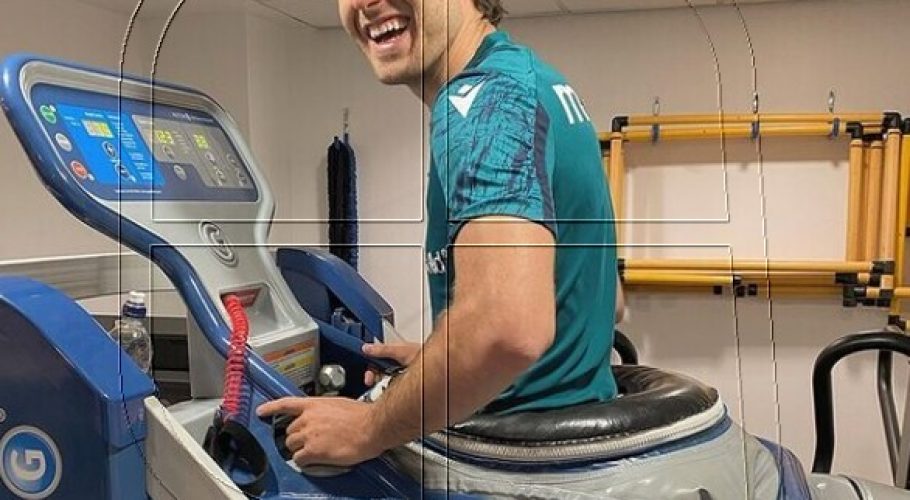 DT de Blackburn: "El peor escenario es que Brereton vaya a Chile y se lesione"