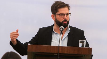 Boric reafirmó compromiso con que el próximo gobierno sea “feminista”