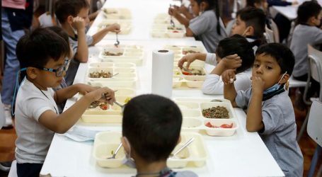 Junaeb retoma alimentación presencial en establecimientos educacionales