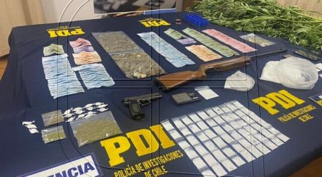 PDI detuvo a tres sujetos en operativo MT-Cero en Olmué