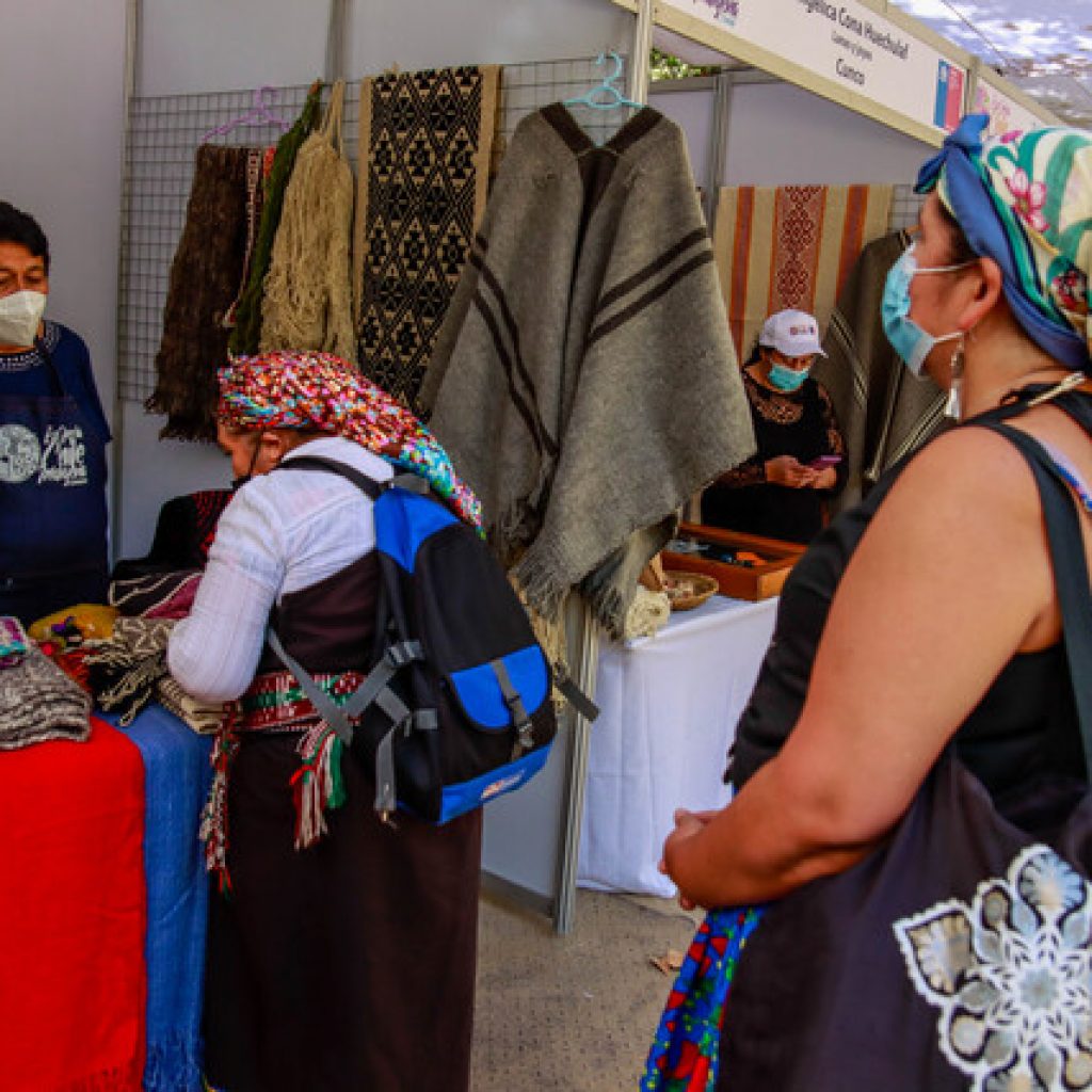 Expo Feria Chile Indígena 2022 abre este fin de semana en el Parque Araucano