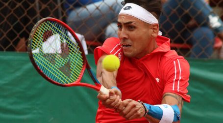 Tenis: Alejandro Tabilo avanzó a las semifinales del Challenger de Santiago