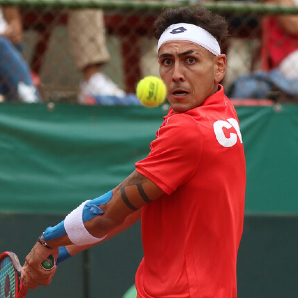 Copa Davis: Un sólido Tabilo derrotó a Artnak y puso 1-0 arriba a Chile