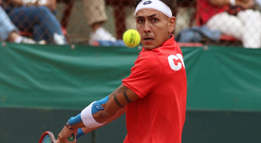 Copa Davis: Un sólido Tabilo derrotó a Artnak y puso 1-0 arriba a Chile