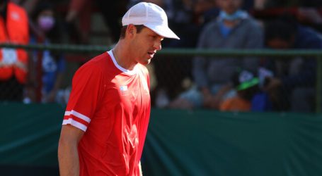 Tenis: Nicolás Jarry quedó fuera en primera ronda del Challenger de Santiago