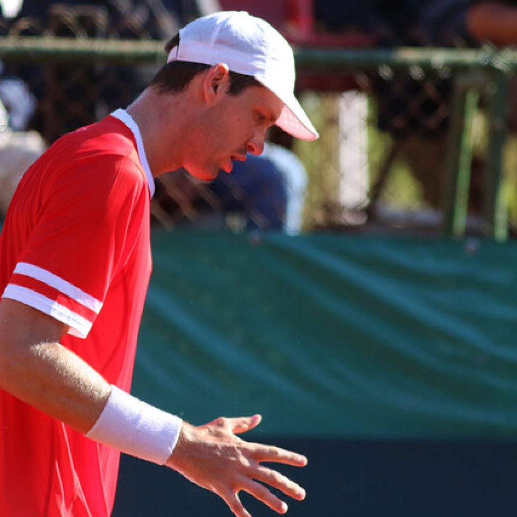 Tenis: Jarry quedó eliminado en octavos de final en el Challenger del Biobío