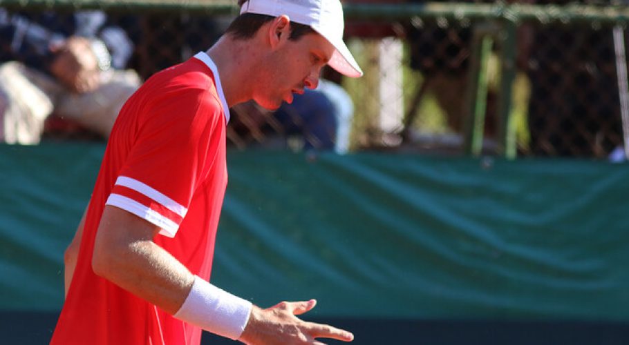 Tenis: Jarry quedó eliminado en octavos de final en el Challenger del Biobío