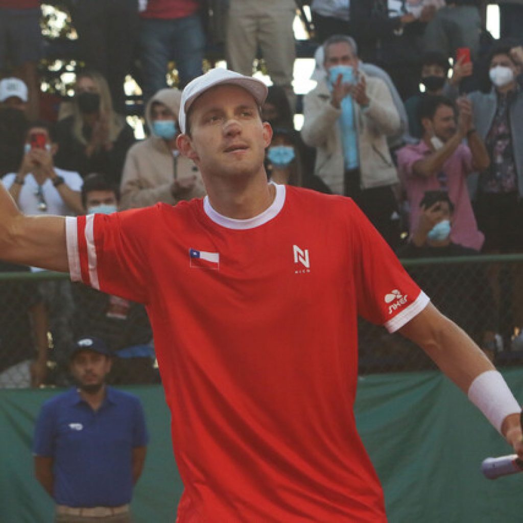Copa Davis: Jarry derrotó a Rola y coloca a Chile 2-0 sobre Eslovenia